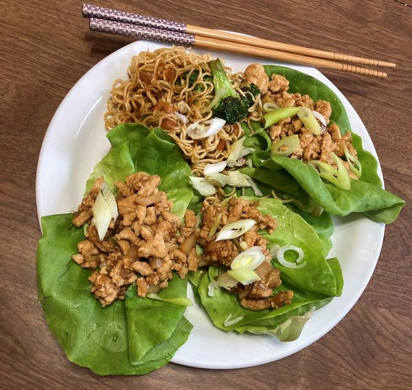 Recipe: Chicken Lettuce Wraps